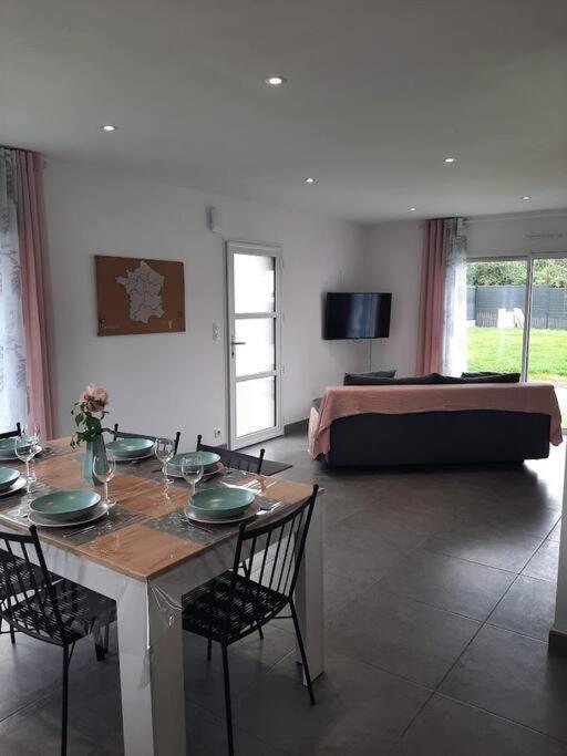 Maison Ty Prad Bord De Mer Sarzeau Esterno foto